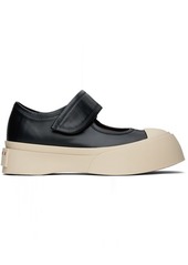 Marni Black Pablo Mary Jane Ballerina Flats