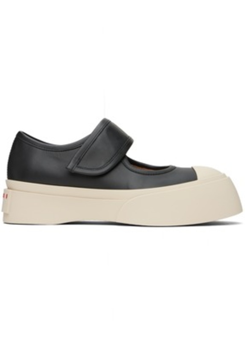 Marni Black Pablo Mary Jane Ballerina Flats