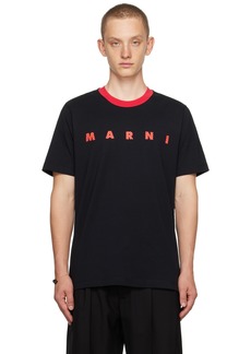 Marni Black Polka Dot T-Shirt
