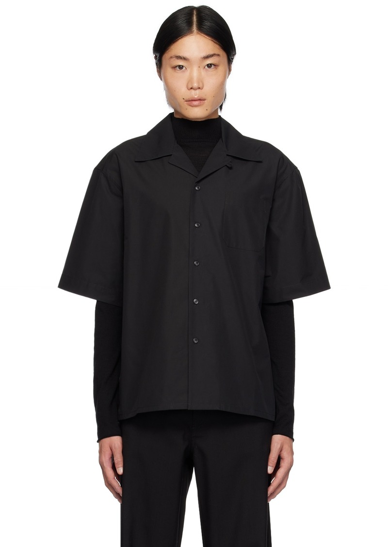 Marni Black Printed Shirt