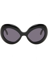 Marni Black RETROSUPERFUTURE Edition Lake Of Fire Sunglasses