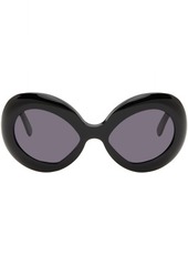 Marni Black RETROSUPERFUTURE Edition Lake Of Fire Sunglasses