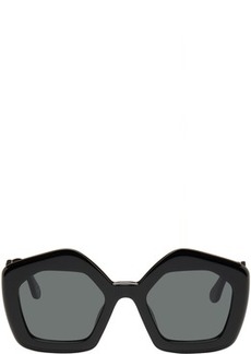 Marni Black RETROSUPERFUTURE Edition Laughing Waters Sunglasses