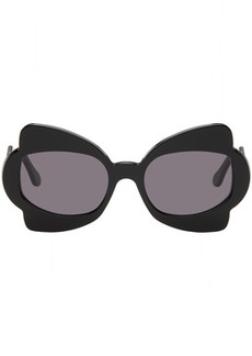 Marni Black RETROSUPERFUTURE Edition Monumental Gate Sunglasses