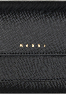 Marni Black Saffiano Leather Wallet