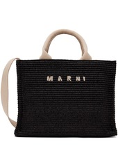 Marni Black Small Basket Bag