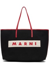 Marni Black Small Janus Reversible Tote