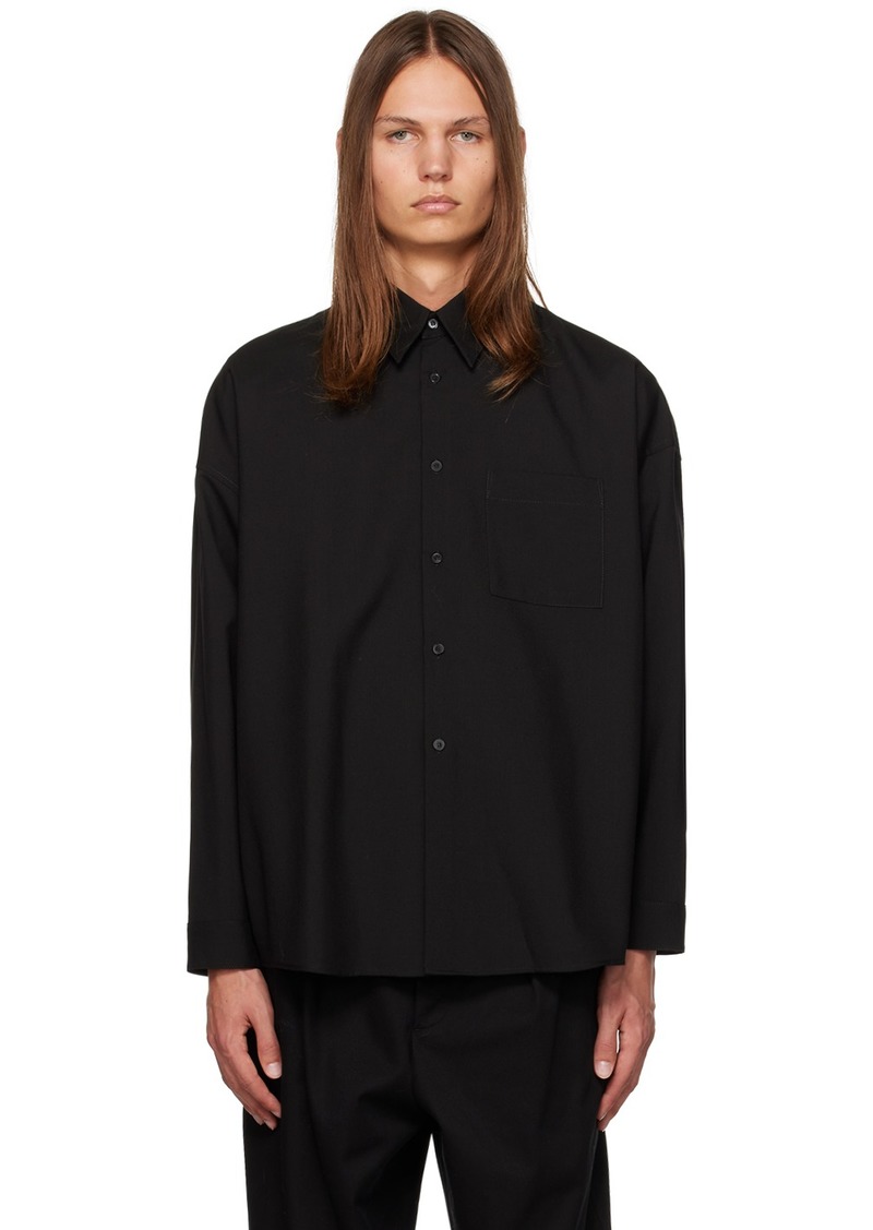 Marni Black Tropical Shirt