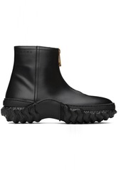 Marni Black Zip Boots