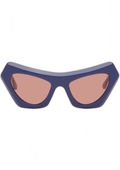 Marni Blue Devil's Pool Sunglasses