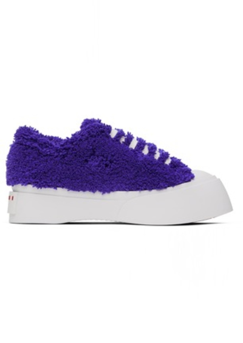 Marni Blue Pablo Sneakers