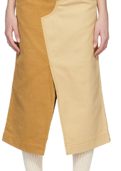 Marni Brown Carhartt WIP Edition Midi Skirt