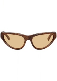 Marni Brown Mavericks Radica Sunglasses