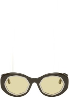 Marni Brown Mount Bromo Sunglasses