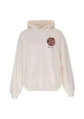 MARNI "Bubble Brished" organic cotton sweatshirt