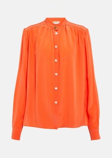 Marni Button-down silk blouse