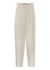 MARNI Cady tailored trousers