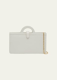 Marni Calfskin Leather Wallet on Chain