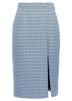 MARNI Check longuette skirt