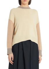 Marni Colorblock Cashmere Sweater