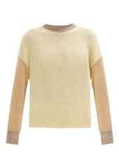 Marni Colour-block cashmere sweater