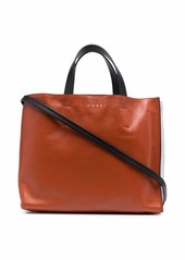 MARNI Colour-block tote bag