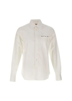 MARNI Cotton poplin shirt