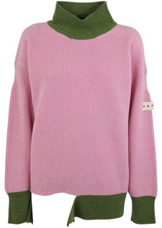 MARNI CREW NECK LONG SLEEVES LOOSE FIT SWEATER CLOTHING