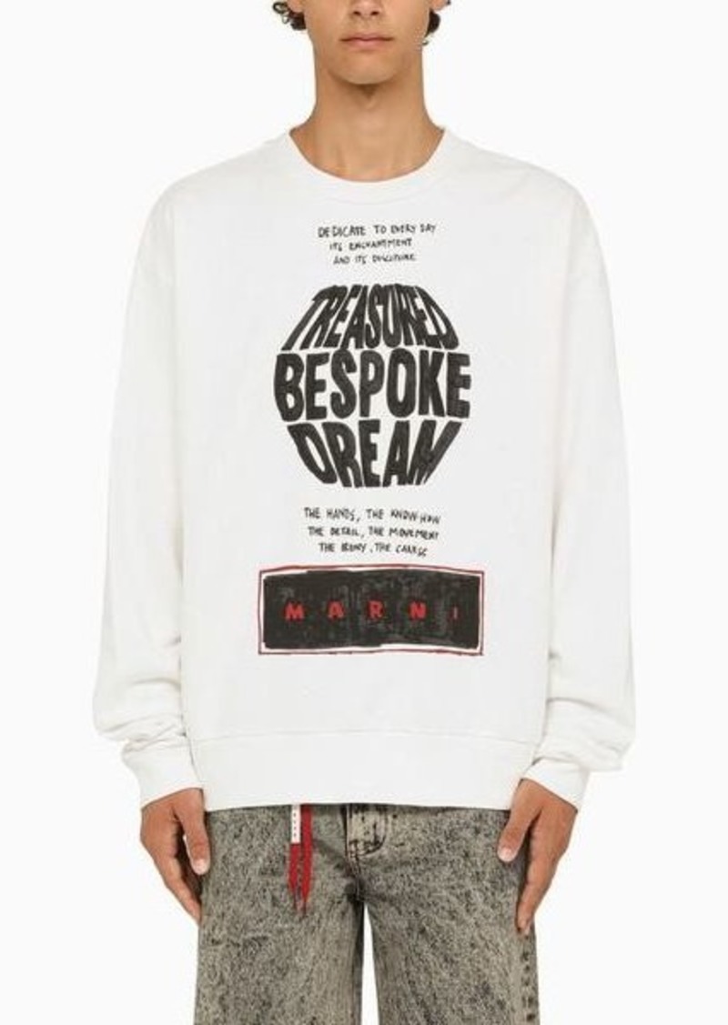 Marni crewneck sweatshirt with print