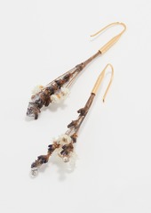 Marni Dried Flower Earrings
