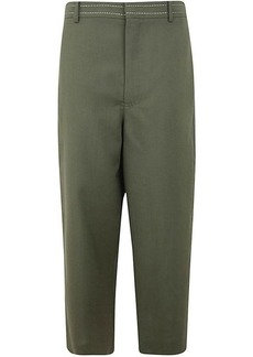 MARNI DROP CROTCH AND LOOSE FIT TROUSERS CLOTHING