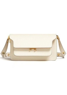 MARNI East/West Trunk Bag In Saffiano Leather