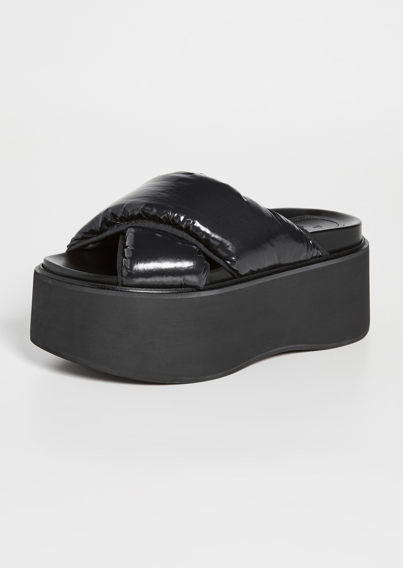 Marni Marni Fb Puffy Wedge Sandals | Shoes