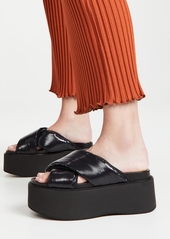 Marni Marni Fb Puffy Wedge Sandals | Shoes