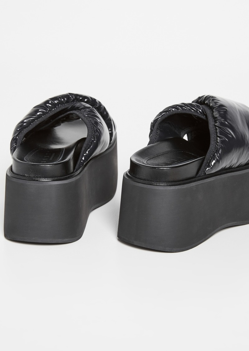 Marni Marni Fb Puffy Wedge Sandals | Shoes