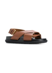 Marni Fussbet criss-cross sandals