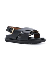 Marni Fussbett criss-cross sandals