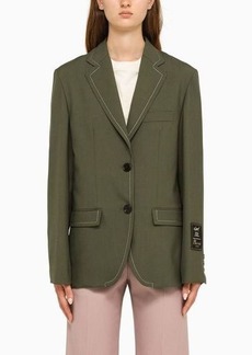 Marni Forest single-breasted blazer in