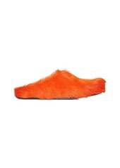 MARNI Fussbett faux-fur slippers