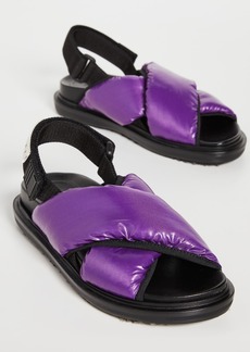 Marni Fussbett Nylon Sandals