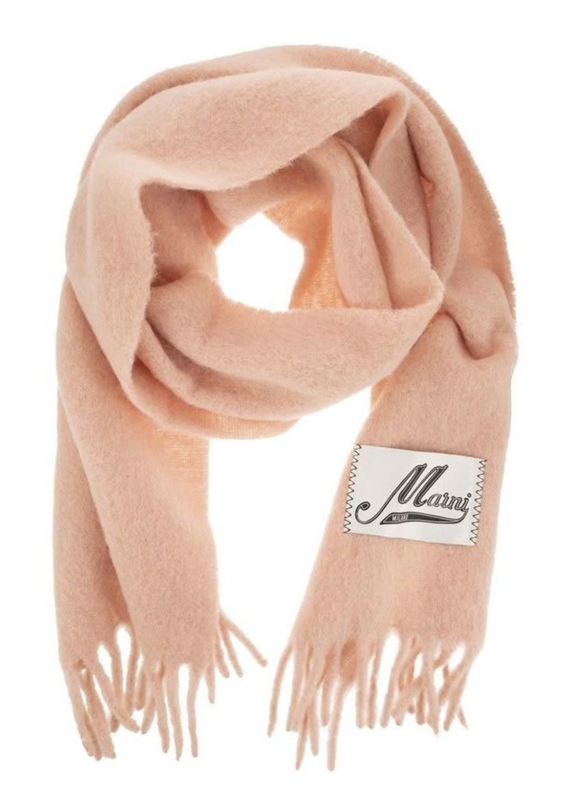MARNI Gauzy alpaca scarf