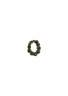 MARNI Gold chain bracelet with maxi rhinestones Marni