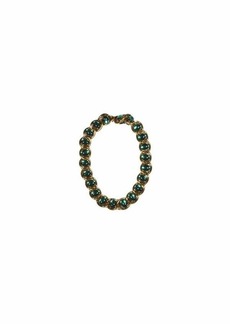 MARNI Gold chain necklace with maxi rhinestones Marni