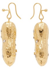 Marni Gold Charm Earrings