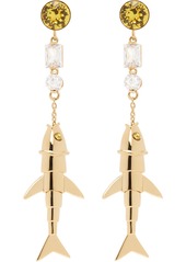 Marni Gold Charm Earrings