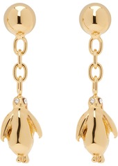 Marni Gold Charm Earrings