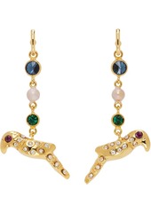 Marni Gold Charm Earrings