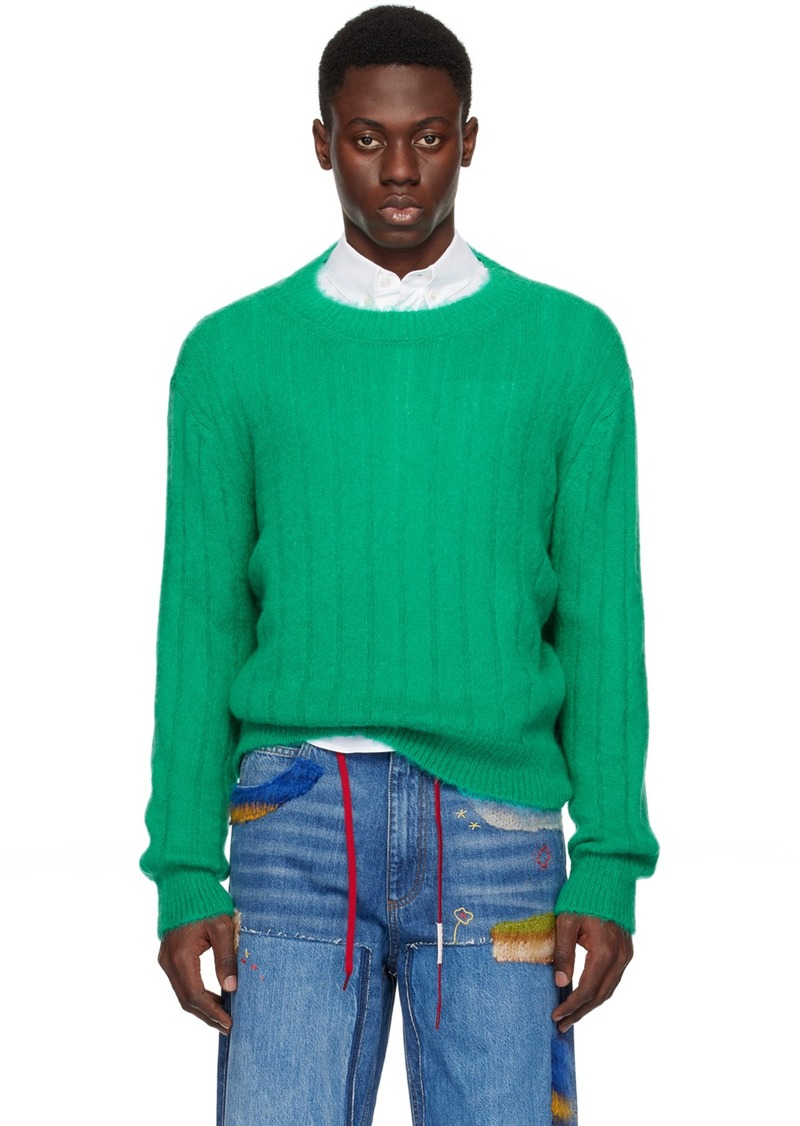 Marni Green Crewneck Sweater
