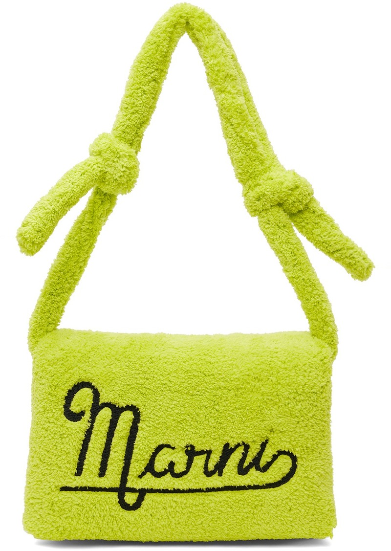 Marni Green Prisma Bag