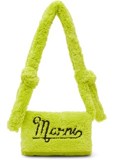 Marni Green Small Prisma Bag